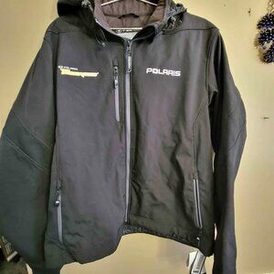 NWT Polaris Mens Soft shell Full zip Jacket